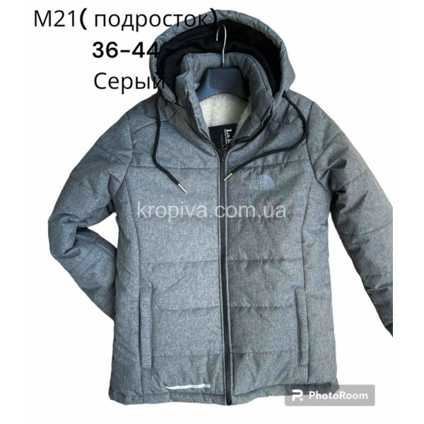 Детская куртка зима подросток 36-44 оптом  (011023-700)