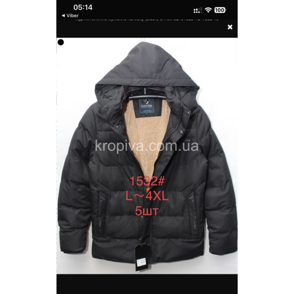 Мужская куртка зима норма оптом 031023-607