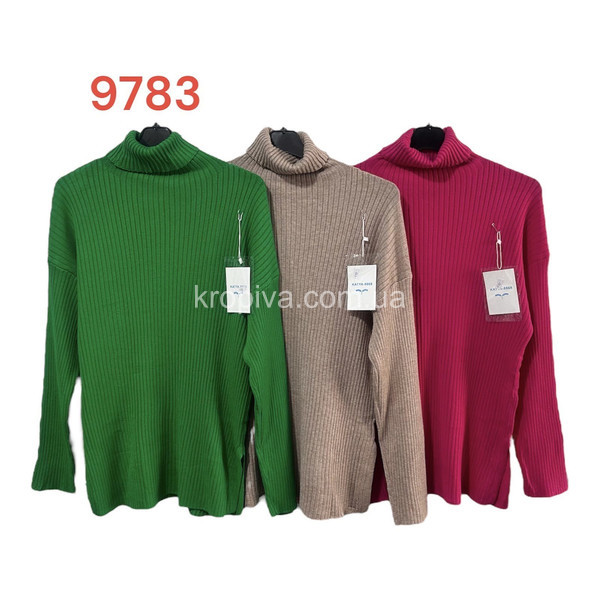 Жіночий светр батал мікс оптом 031023-775