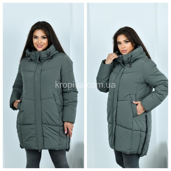 Женская куртка батал зима Турция оптом 071023-722
