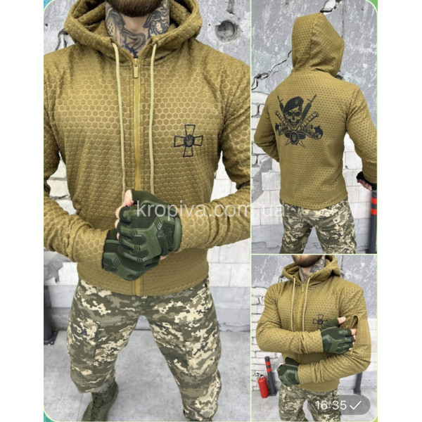 Куртка тактична стільники фліс для ЗСУ оптом 141023-602