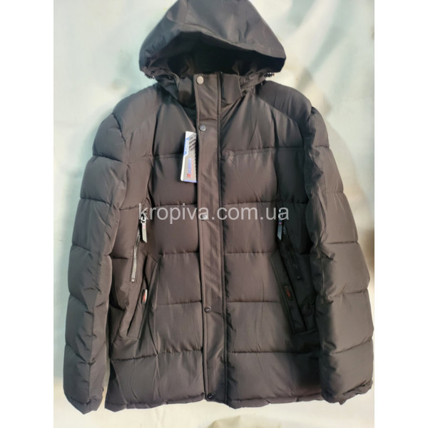 Мужская куртка зима полубатал оптом 141023-665