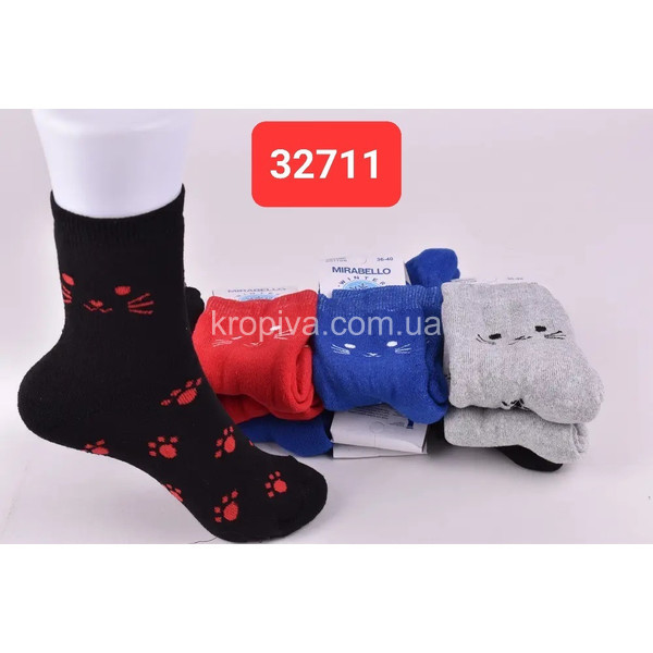 Жіночі шкарпетки махра оптом 181023-639