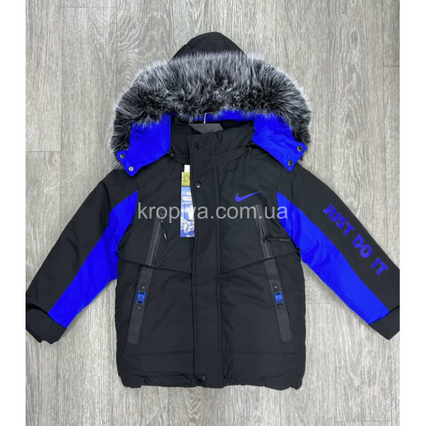 Детская куртка 109 зима 8-12 лет оптом 181023-679