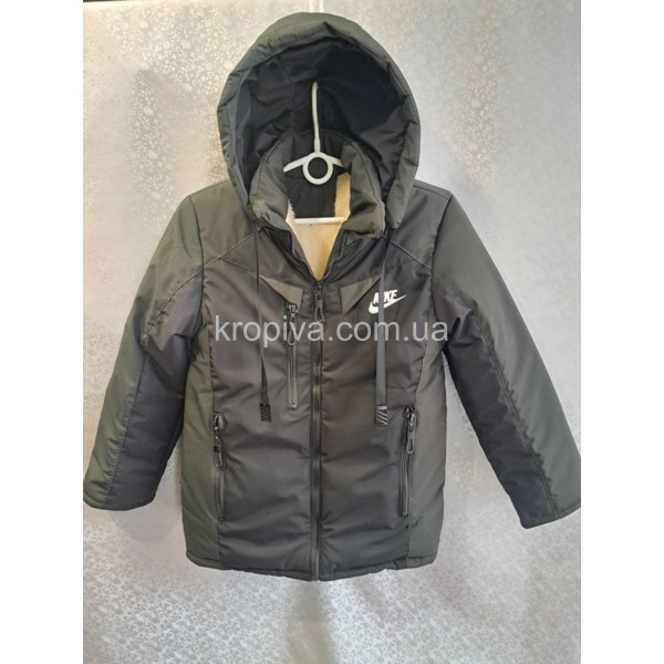 Дитяча куртка 3240 зима 6/10 років оптом  (201023-133)