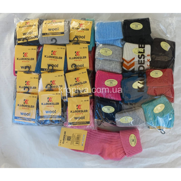 Жіночі шкарпетки вовна Туреччина оптом  (221023-741)