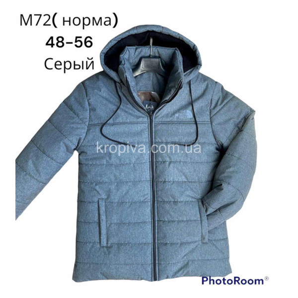 Чоловіча куртка зима норма оптом 201023-233