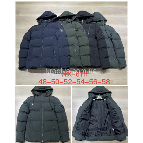 Мужская куртка норма зима оптом 241023-611