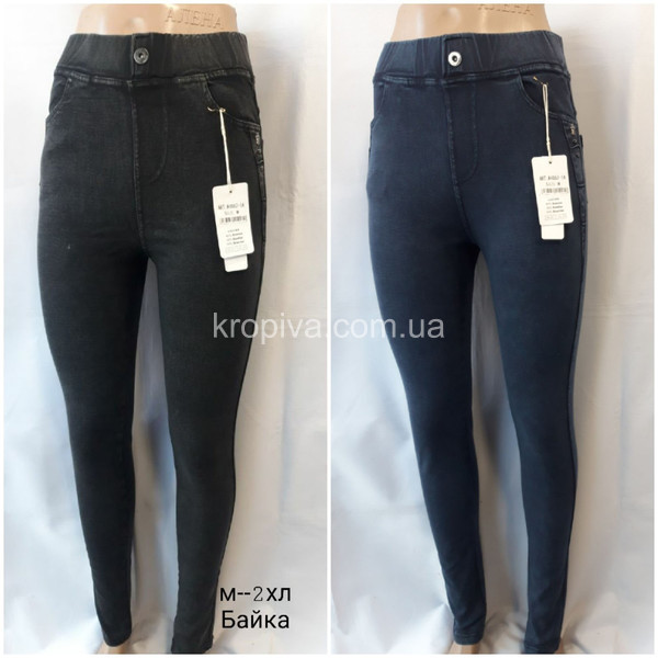 Жіночі джинси 4067 норма мікс оптом 201023-337