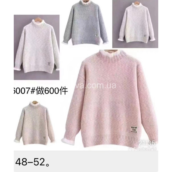 Жіночий светр напівбатал мікс оптом  (241023-756)