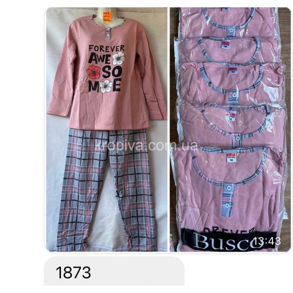 Женская пижама полубатал узбек оптом 261023-606