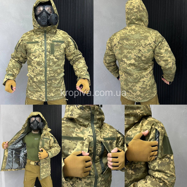 Куртка тактическая влагостойкая огнезащитная для ЗСУ оптом 261023-696