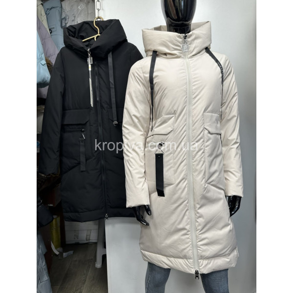 Жіноча куртка зима норма оптом 291023-682