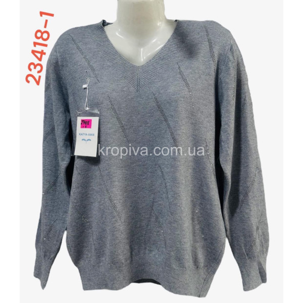 Жіночий светр батал мікс оптом 021123-688