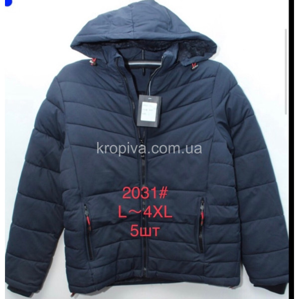 Чоловіча куртка зима норма оптом  (051123-675)