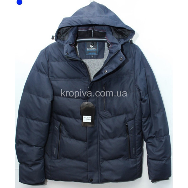 Мужская куртка 1502 норма зима оптом 051123-796