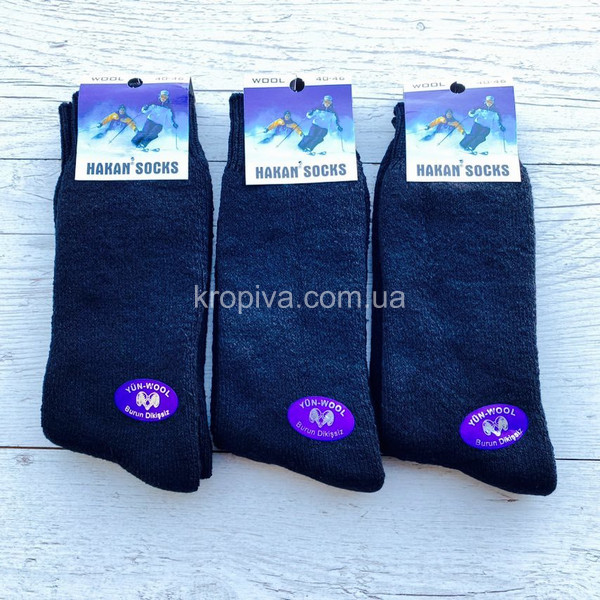 Чоловічі шкарпетки вовна махра Туреччина оптом 091123-609