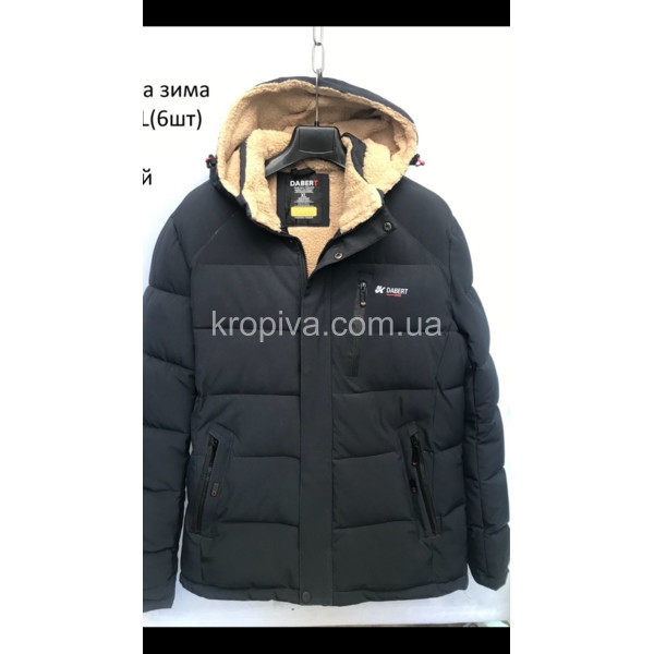 Чоловіча куртка зима на хутрі норма оптом 091123-727