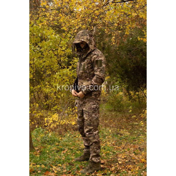 Куртка тактична softshell на флісі для ЗСУ оптом 141123-722