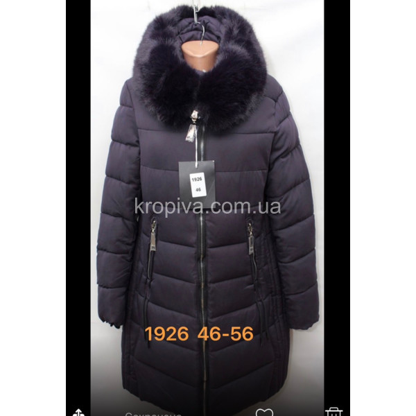 Женская куртка зима оптом 151123-609