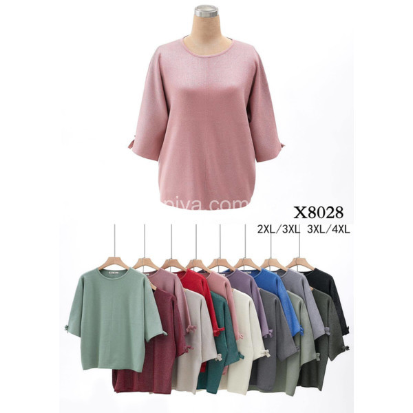 Жіночий светр мікс оптом  (151123-663)