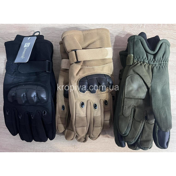 Зимові тактичні рукавички magnum мікс для ЗСУ оптом 181123-602