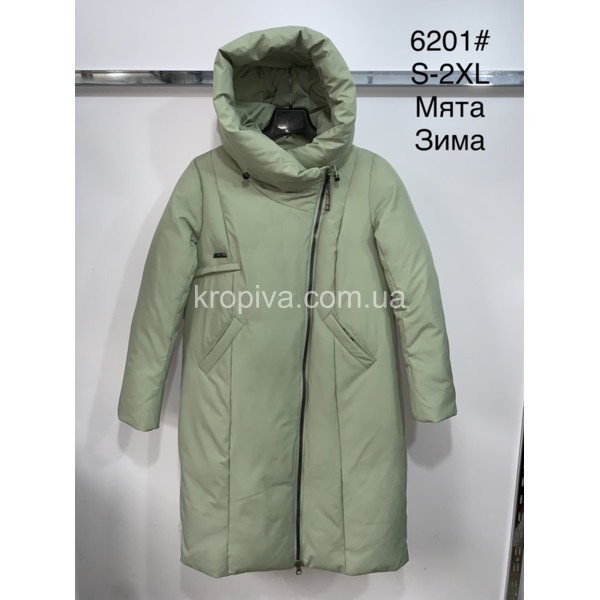Женская куртка зима норма Турция оптом 261123-607