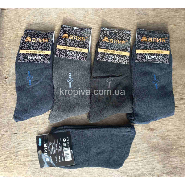 Чоловічі шкарпетки махра оптом 301123-655