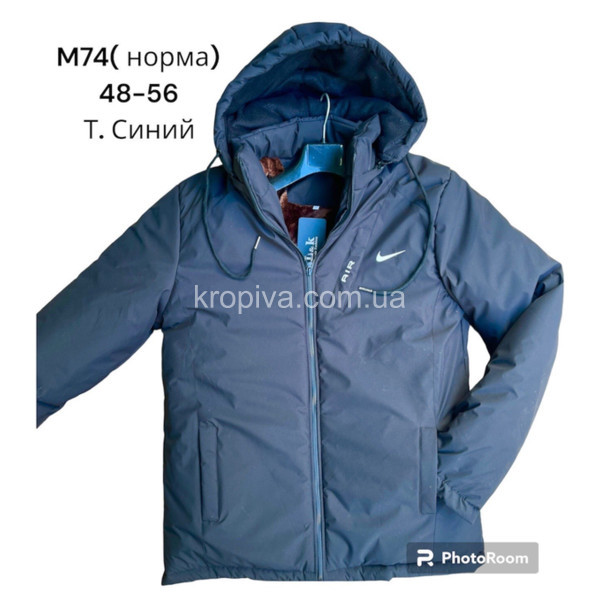 Чоловіча куртка норма зима оптом  (301123-676)