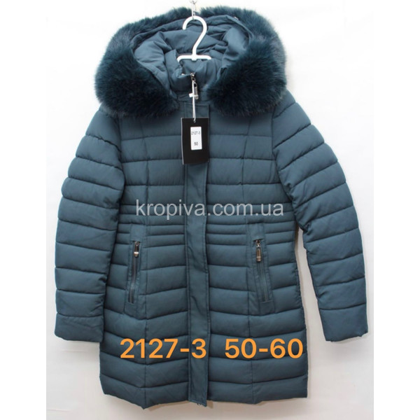 Женская куртка зима батал оптом 021123-623
