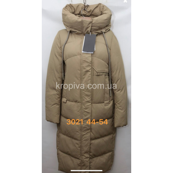Женская куртка зима норма оптом 021123-654