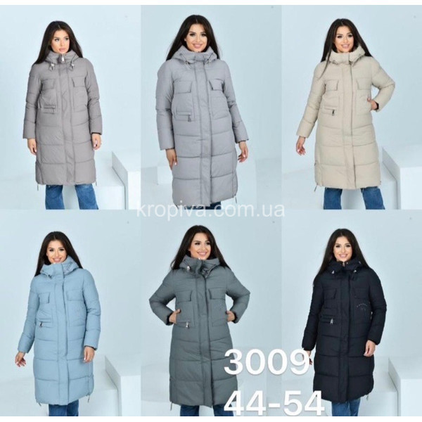 Жіноча куртка зима норма оптом 021123-664