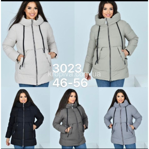 Жіноча куртка зима норма оптом 021123-674