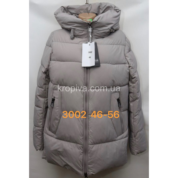 Жіноча куртка зима норма оптом 021123-684
