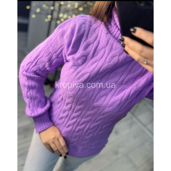 Жіночий светр кашемір 26412 норма мікс оптом 021223-782