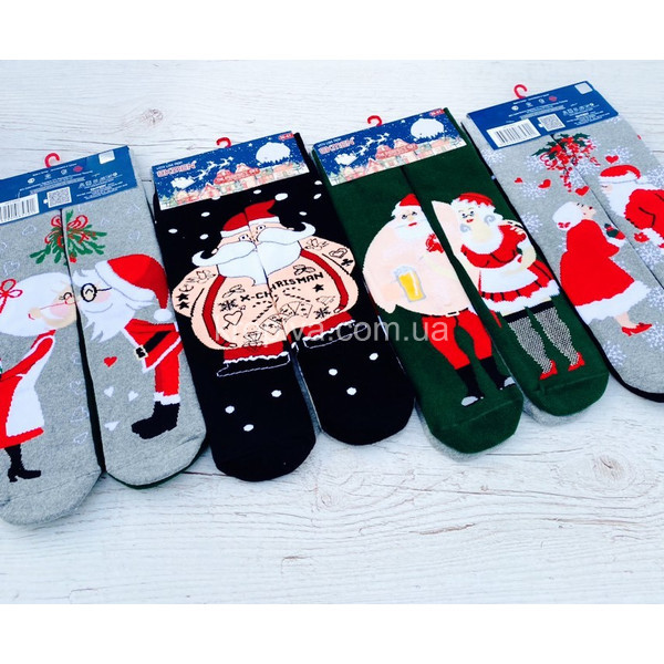 Жіночі шкарпетки новорічні Екмен Туреччина оптом 041223-674