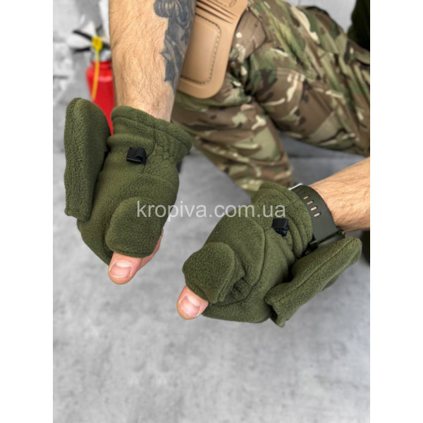 Флисовые рукавицы для ЗСУ оптом 091223-686
