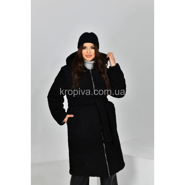 Женское пальто 500 полубатал оптом  (070124-09)