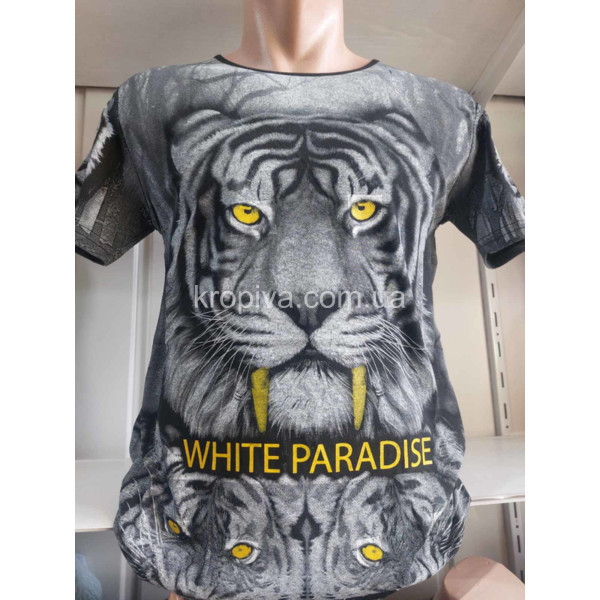 Чоловічі футболки норма Туреччина PARADISE оптом 150124-747