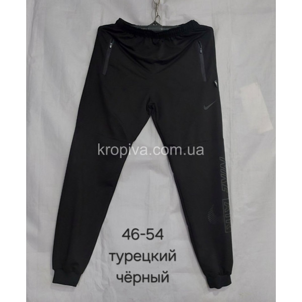 Мужские спортивные штаны норма оптом 200124-266