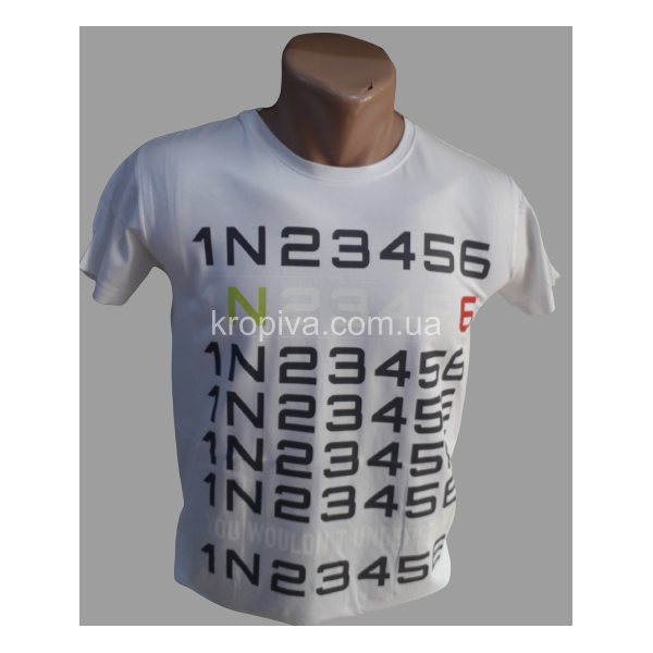 Чоловічі футболки норма оптом 020224-010