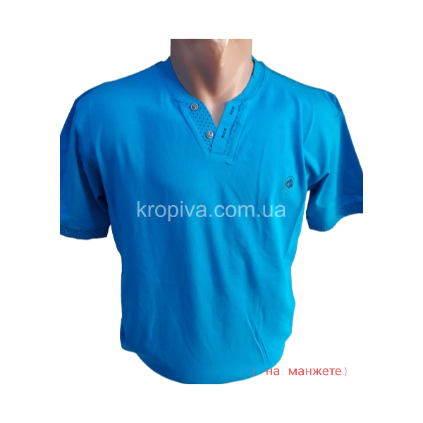 Чоловічі футболки норма оптом  (090224-078)