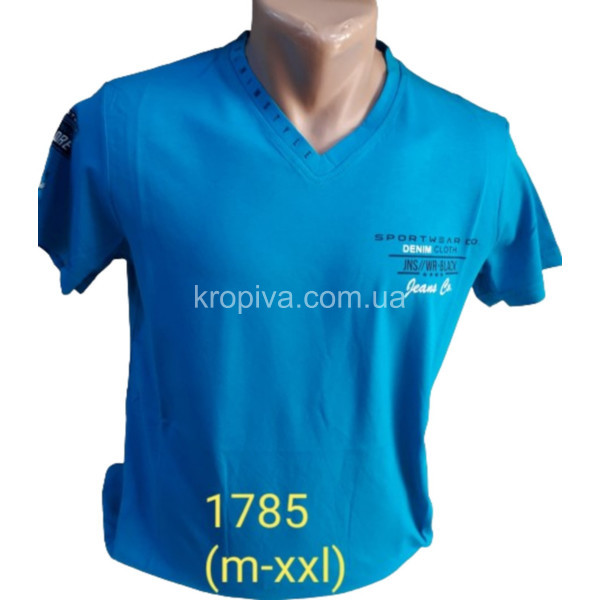 Чоловічі футболки норма оптом 090224-088