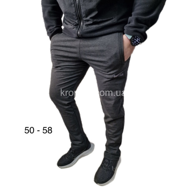 Мужские спортивные штаны норма оптом  (110224-694)