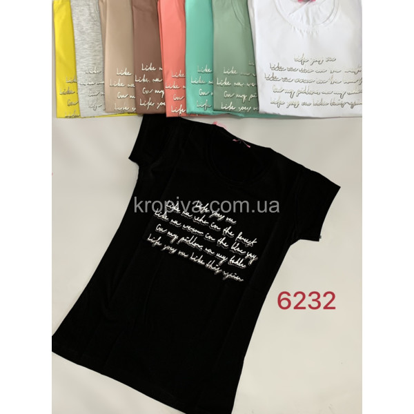 Жіноча футболка норма мікс оптом 100224-160