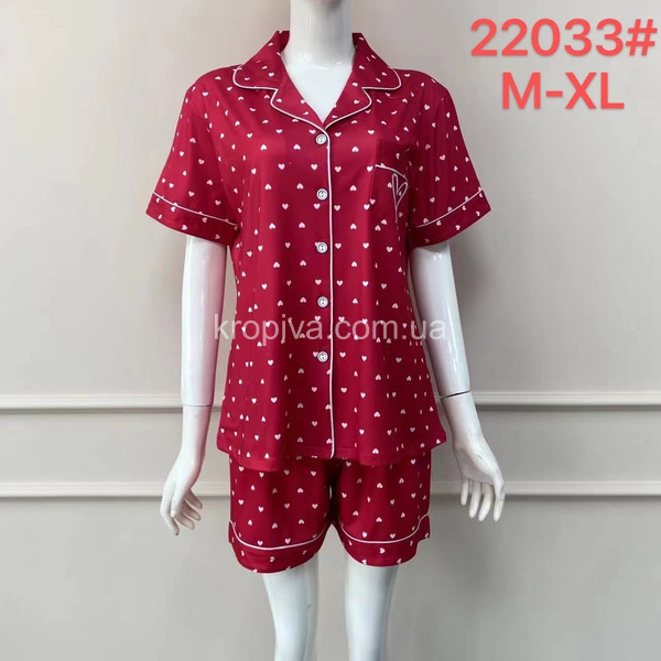 Женская пижама норма микс оптом 170224-480