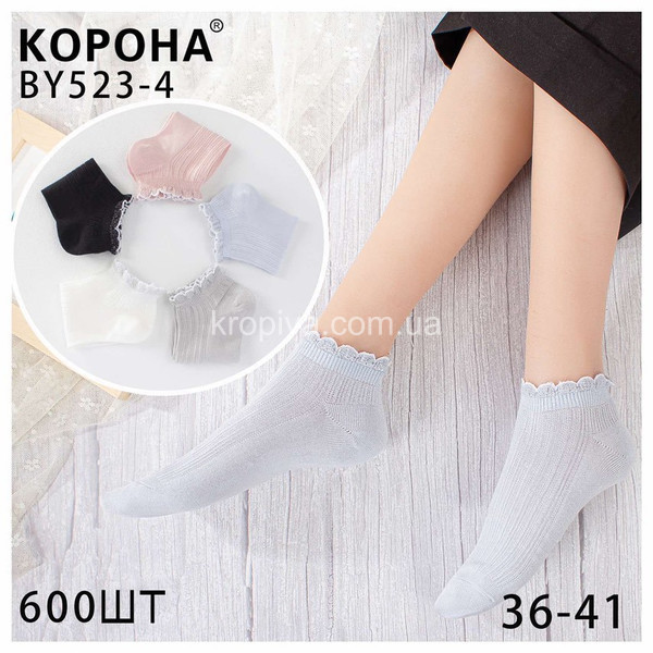 Жіночі шкарпетки весна оптом 250224-761