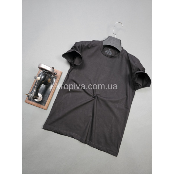 Чоловічі футболки норма Туреччина оптом 030324-698
