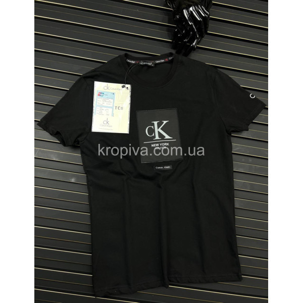 Чоловічі футболки норма Туреччина оптом 030324-769