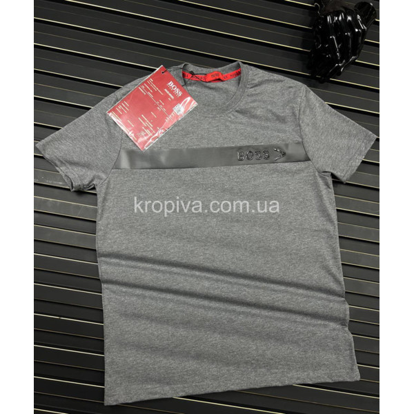 Чоловічі футболки норма Туреччина оптом 030324-789